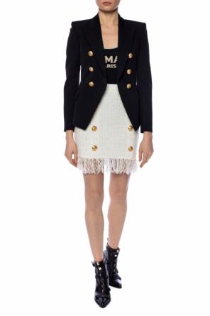 Fringed skirt, zdjęcie 2 Fringed skirt od Balmain